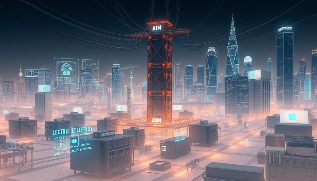 digital landscape for electricians