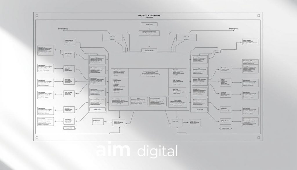 website structure and navigation